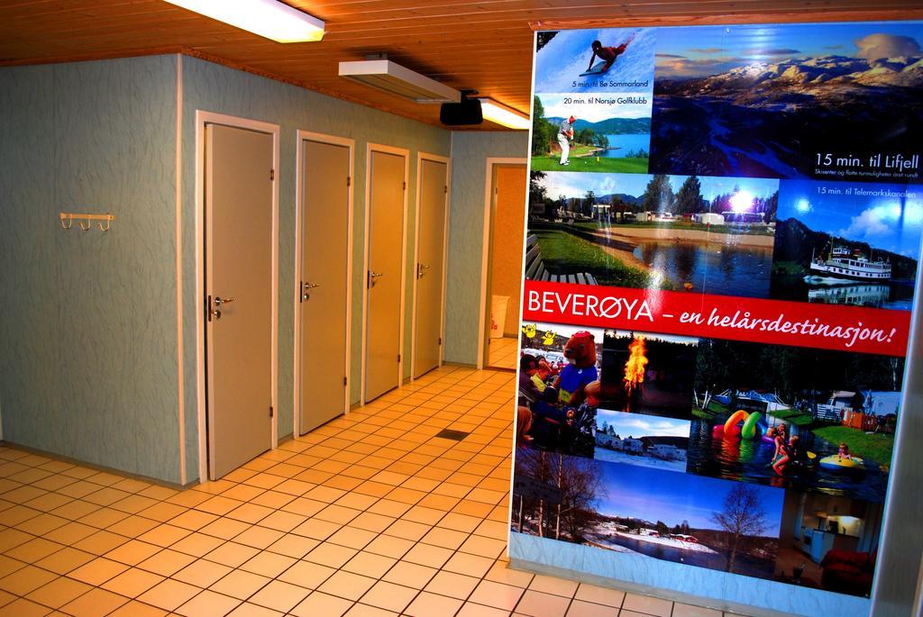 Beveroya Hytteutleie Og Camping Bo (Telemark) Extérieur photo