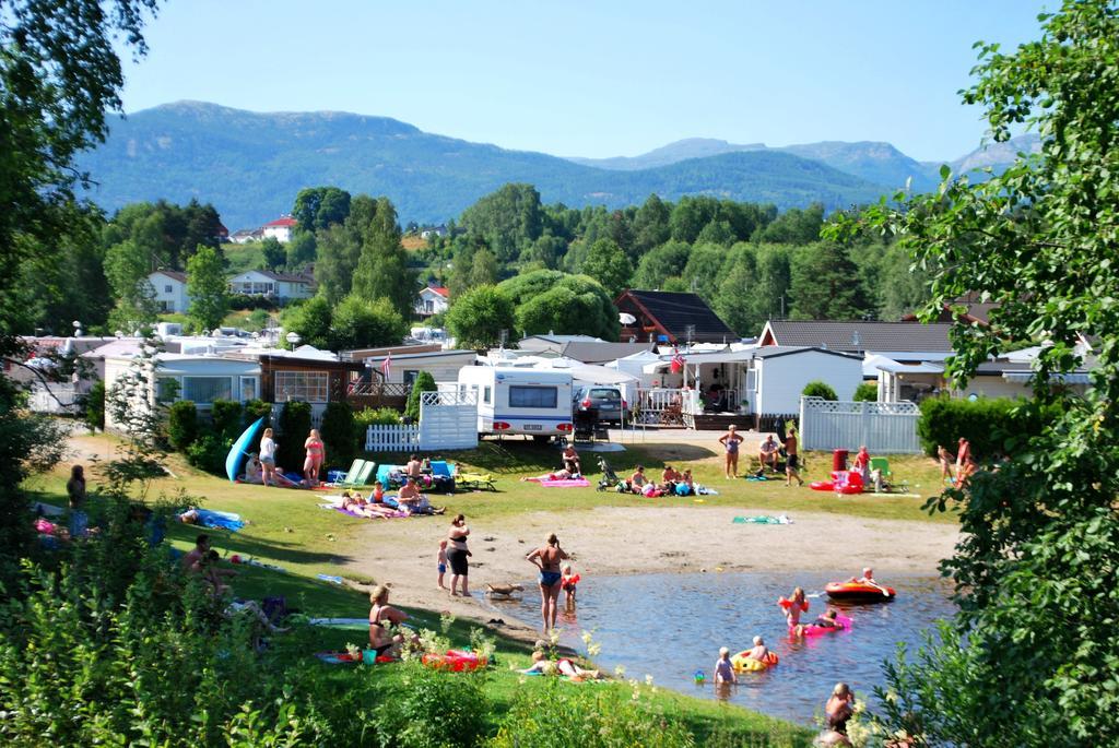 Beveroya Hytteutleie Og Camping Bo (Telemark) Extérieur photo