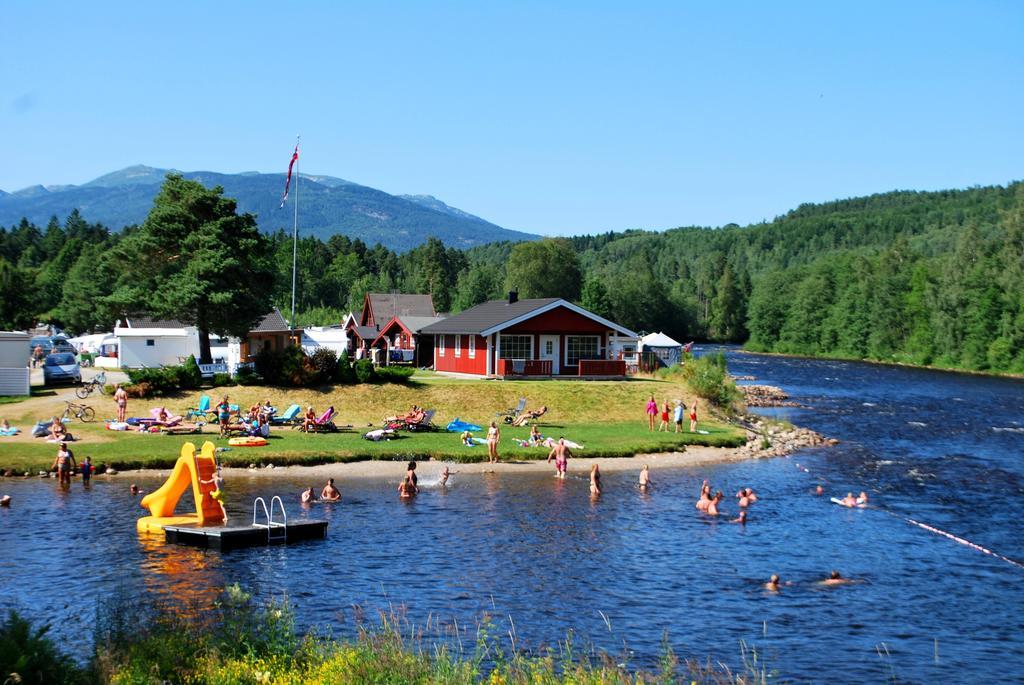 Beveroya Hytteutleie Og Camping Bo (Telemark) Extérieur photo