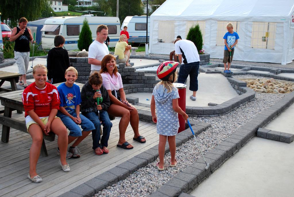 Beveroya Hytteutleie Og Camping Bo (Telemark) Extérieur photo